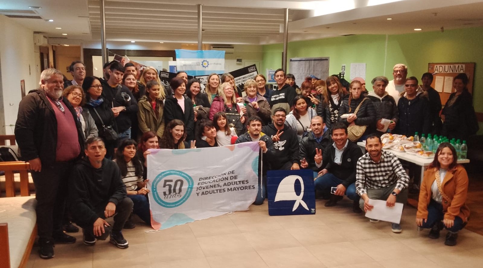 Visita de estudiantes a la UNMa - CENS N° 451 y 452 de Lomas de Zamora y CENS N° 452 y 453 de Lanús